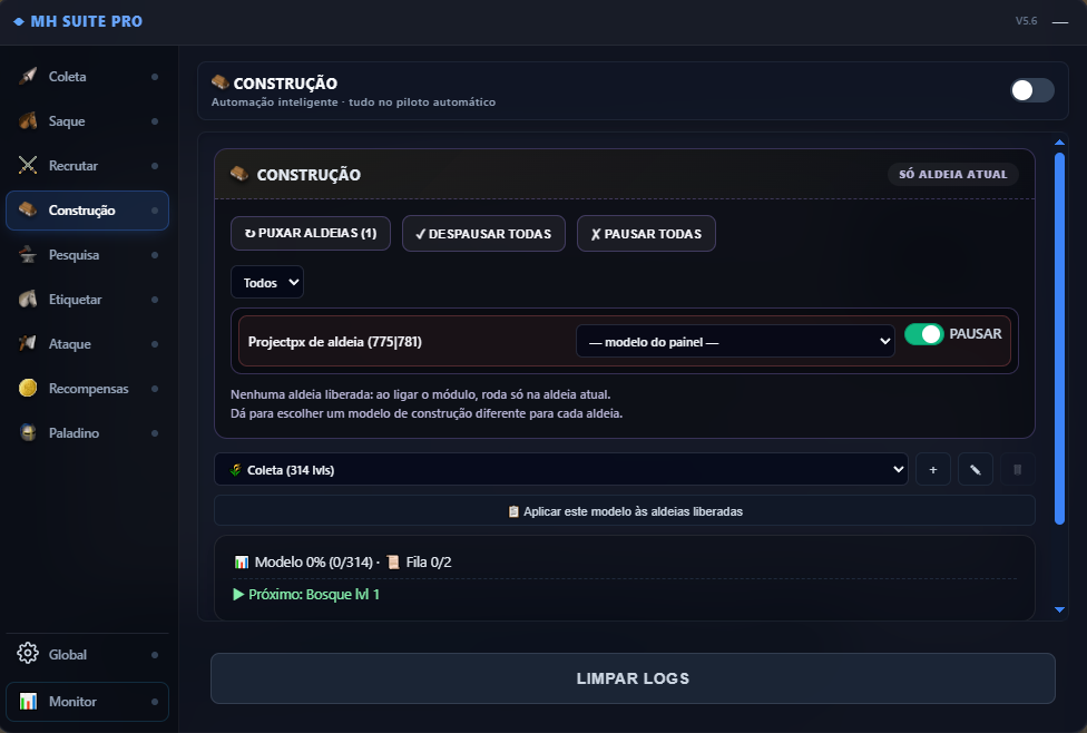 Construção Automática