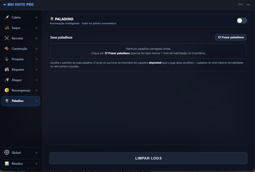 Upar Paladinos
