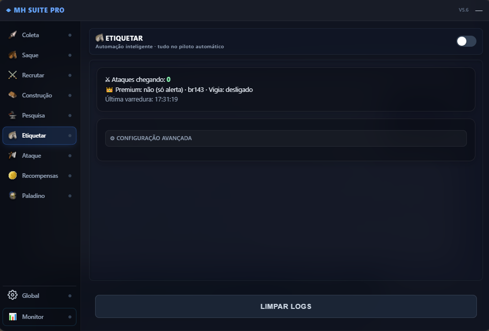 Etiquetar Ataques (Premium)